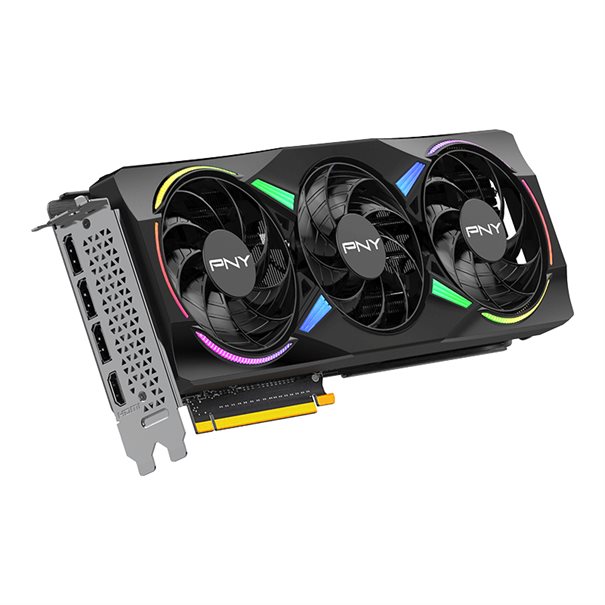 GeForce RTX 5070 12GB PNY ARGB EPIC-X RGB Overclocked Triple Fan - obrazek 3