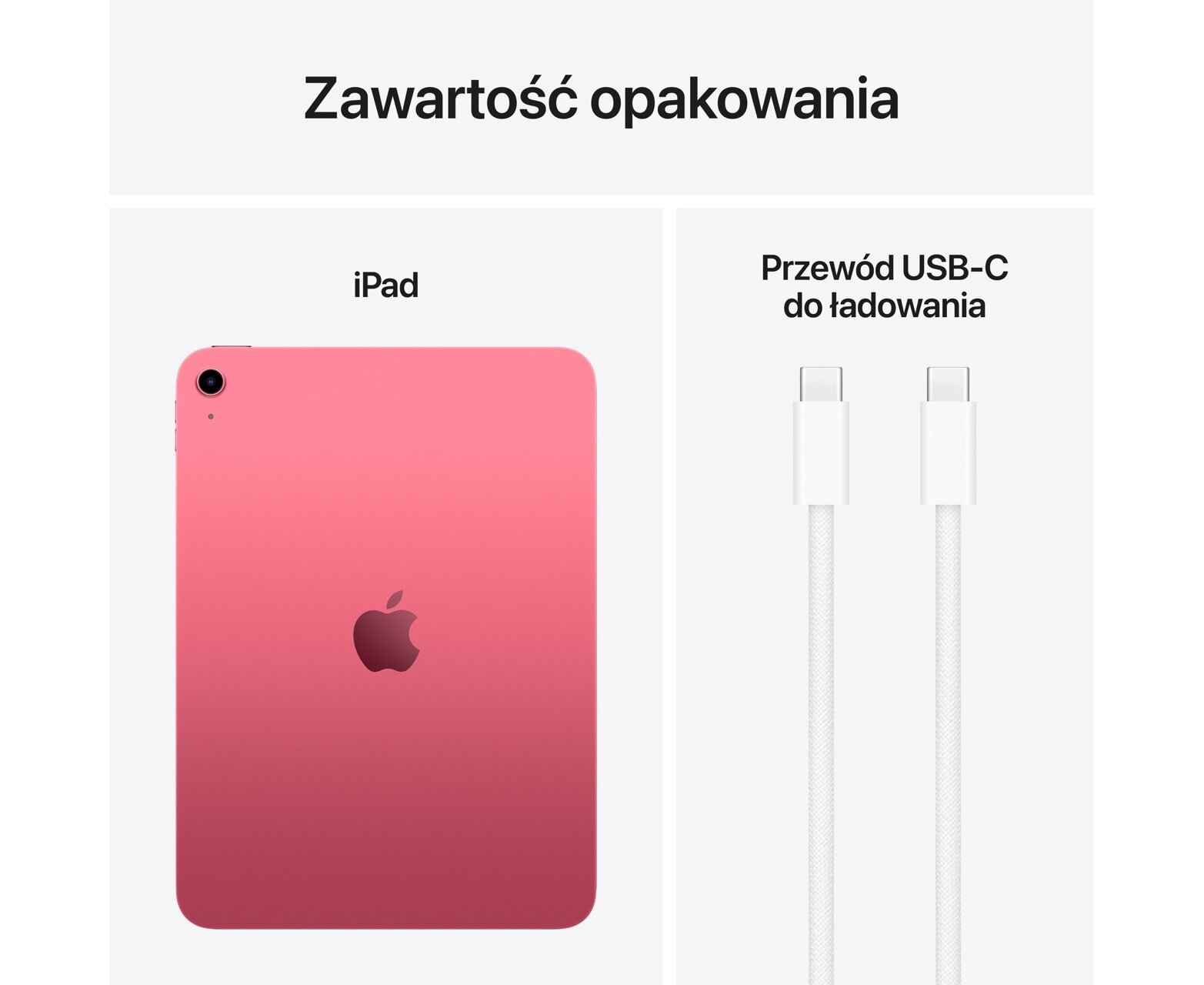 Apple iPad 11" (11gen) Wi-Fi 128GB - Różowy - obrazek 2