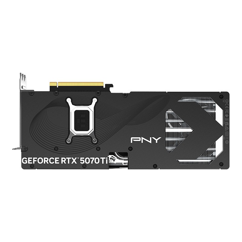 GeForce RTX 5070 Ti 16GB PNY Overclocked Triple Fan Plus - obrazek 4