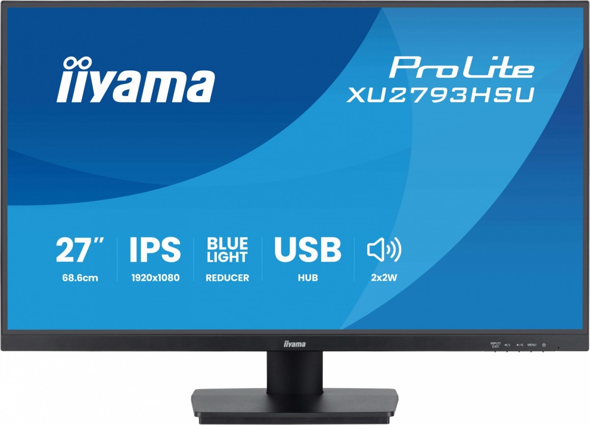 Monitor 27" iiyama ProLite XU2793HSU-B7