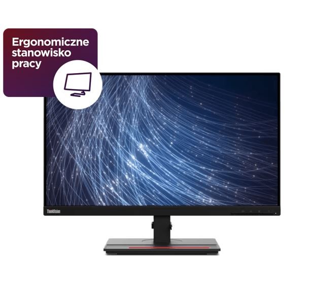 Monitor 23,8" Lenovo ThinkVision T24m-29
