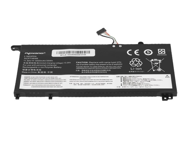 Bateria do laptopa Lenovo ThinkBook 14 G2 G3 G4, 15 G2 G3 G4 11.55 V 3000 mAh - obrazek 4