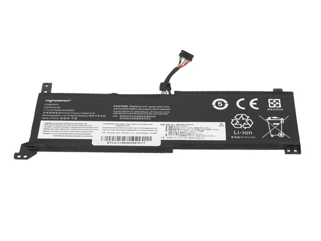 Bateria do laptopa Lenovo V14 V15 V17, IdeaPad 3 7.7 V 4650 mAh - obrazek 2