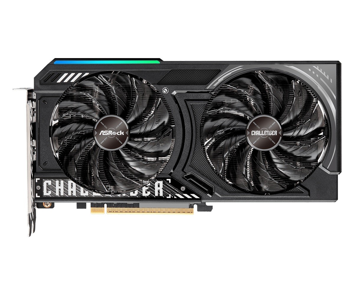 Radeon RX 9060 XT 16GB ASRock Challenger OC - obrazek 2