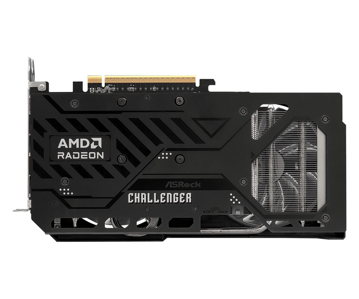 Radeon RX 9060 XT 16GB ASRock Challenger OC - obrazek 5