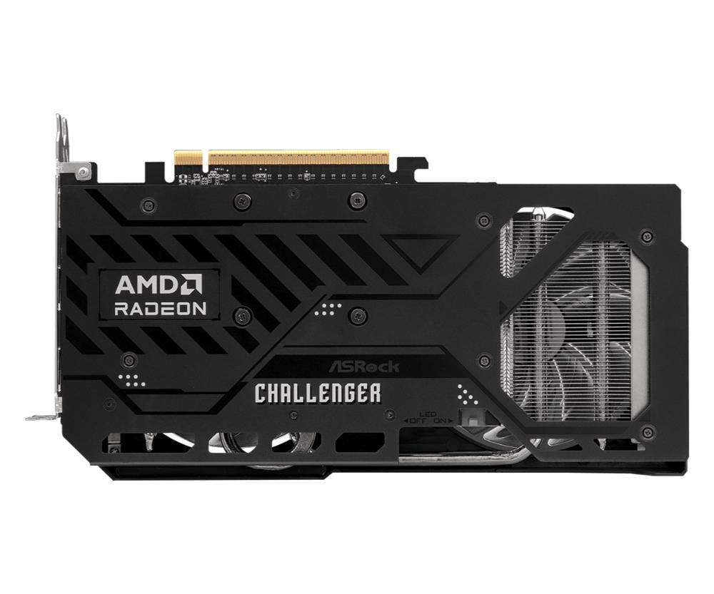 Radeon RX 9060 XT 8GB ASRock Challenger OC - obrazek 2