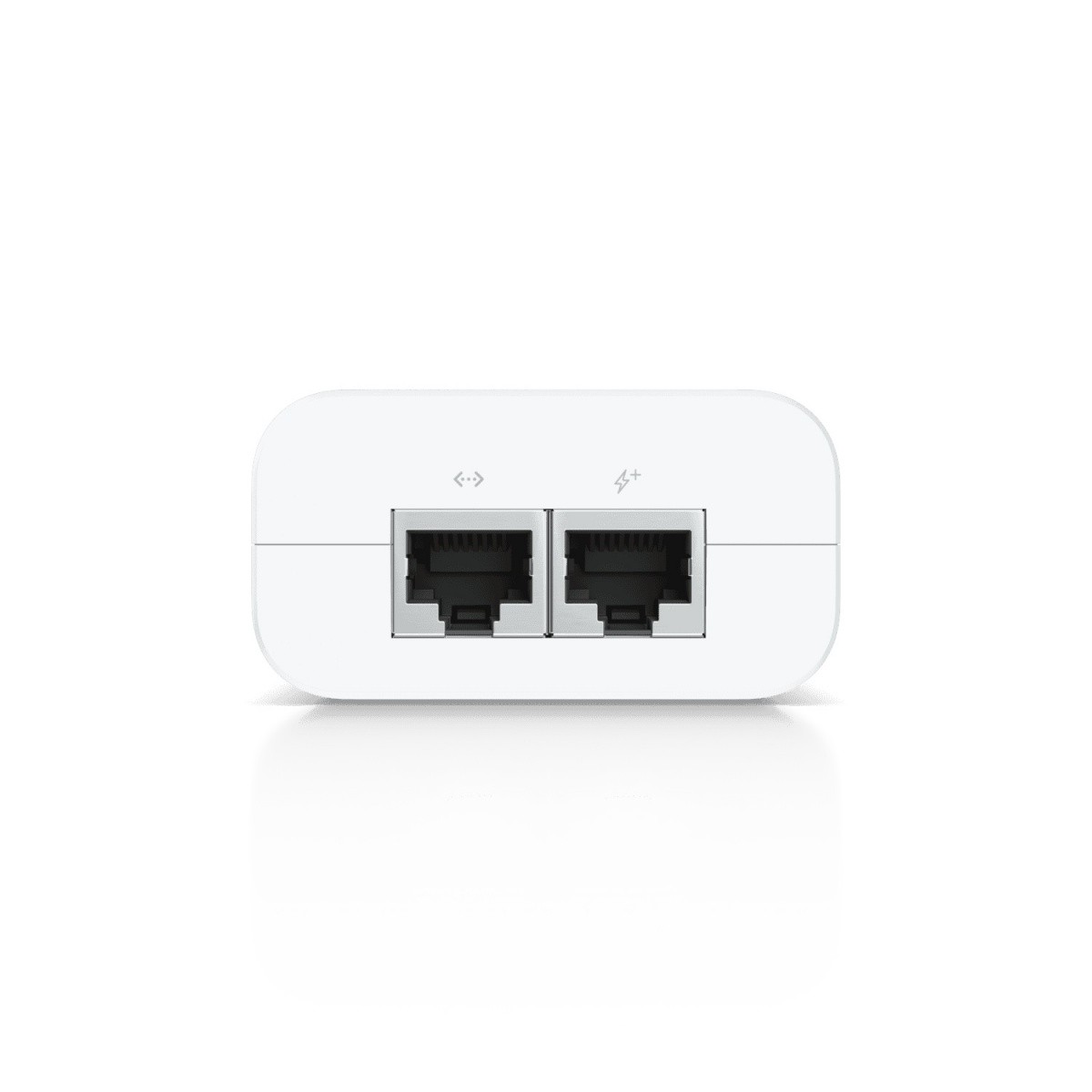 Zasilacz PoE Ubiquiti U-POE+ 48V 0.65A PoE+ - obrazek 4