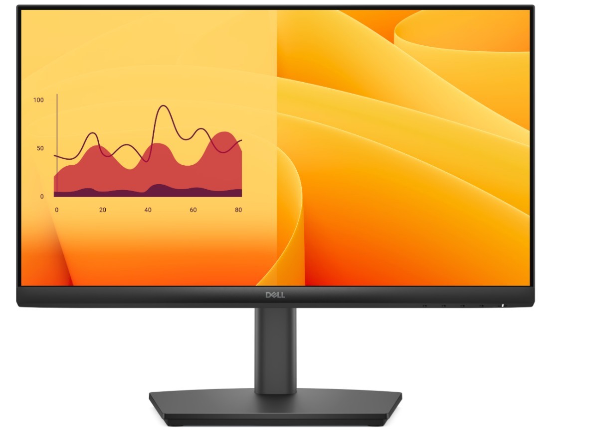 Monitor 21,5" Dell E2225HSM