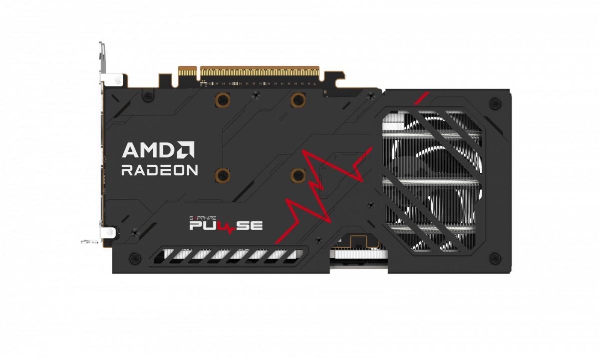 Radeon RX 9060 XT 8GB Sapphire Pulse - obrazek 4