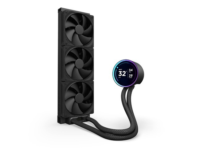 Chłodzenie wodne NZXT Kraken Elite 360 V2 LCD - obrazek 2