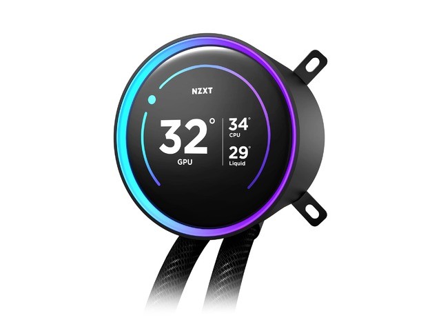 Chłodzenie wodne NZXT Kraken Elite 360 V2 LCD - obrazek 3