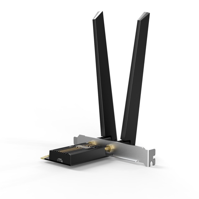 Bezprzewodowa karta sieciowa PCI Express Wi-Fi 7 BE9300 TP-Link Archer TBE552E Bluetooth 5.4 - obrazek 2