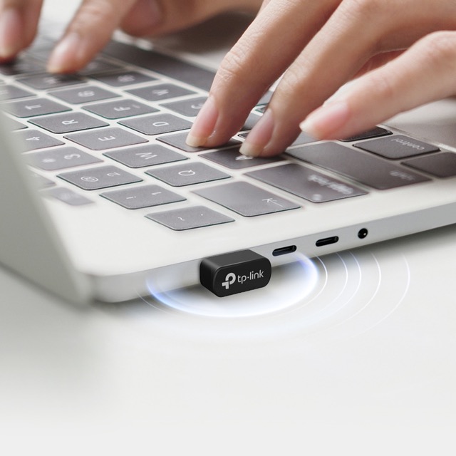 Bezprzewodowa karta sieciowa USB Wi-Fi 6 AX900 TP-Link Archer TX10UB Nano Bluetooth 5.3 - obrazek 2