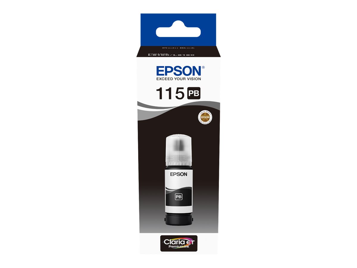 Tusz Epson 115  Photo Black  6200 str.
