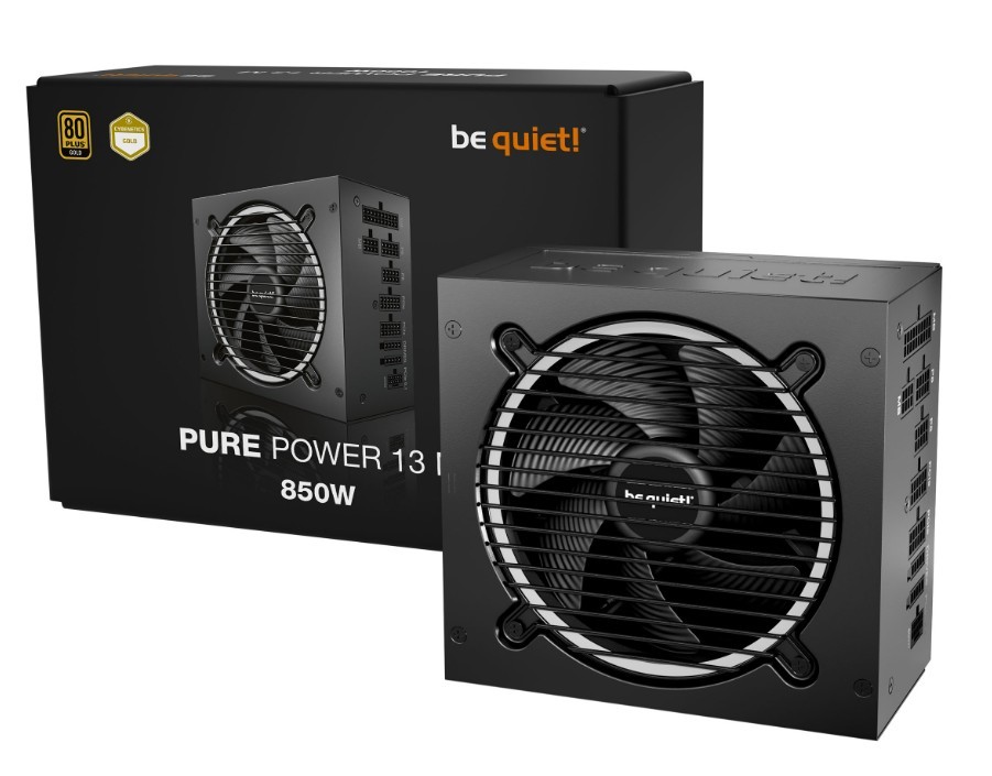 Zasilacz ATX 850W be quiet! Pure Power 13 M 80 Plus Gold - obrazek 3
