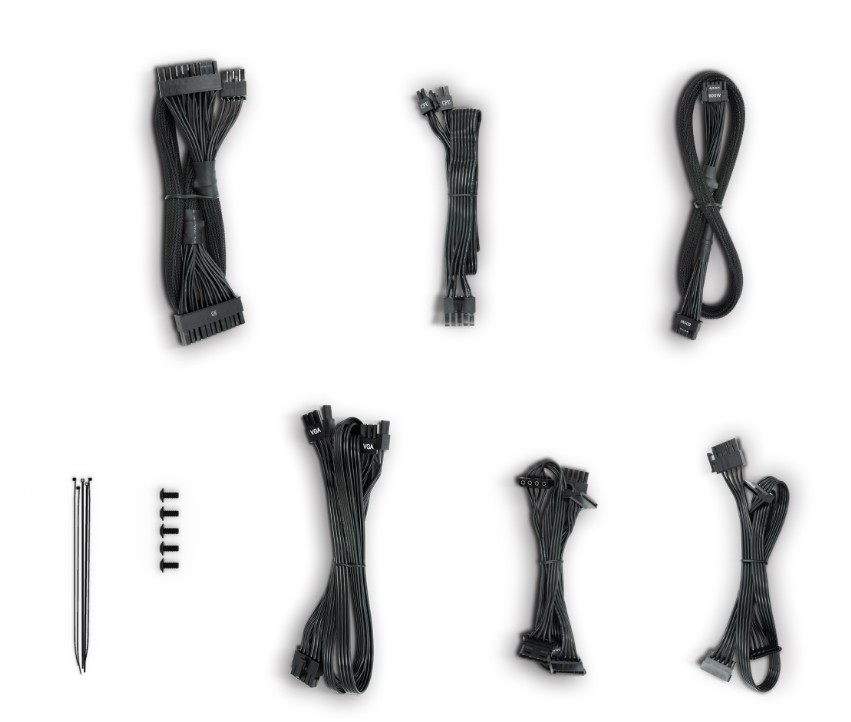 Zasilacz ATX 550W be quiet! Pure Power 13 M 80 Plus Gold - obrazek 4