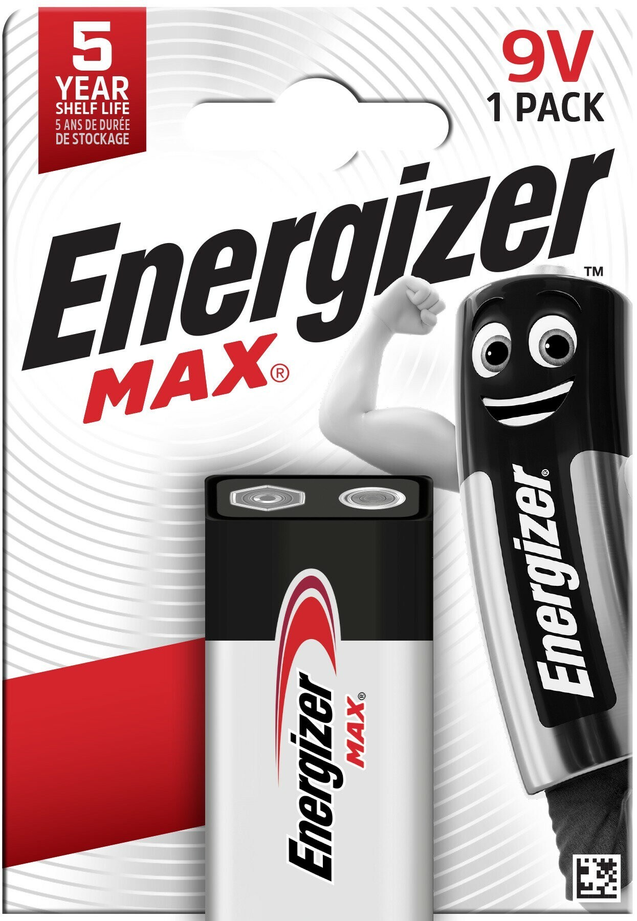 Bateria LR61 9V 1 szt.  Energizer