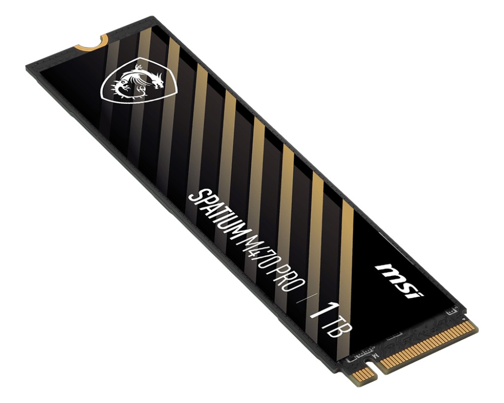 SSD M.2 NVMe PCIe Gen.4 1TB MSI Spatium M470 Pro - obrazek 2