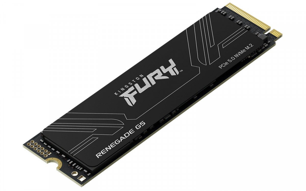 SSD M.2 NVMe PCIe Gen.5 2TB Kingston Fury Renegade G5 - obrazek 2