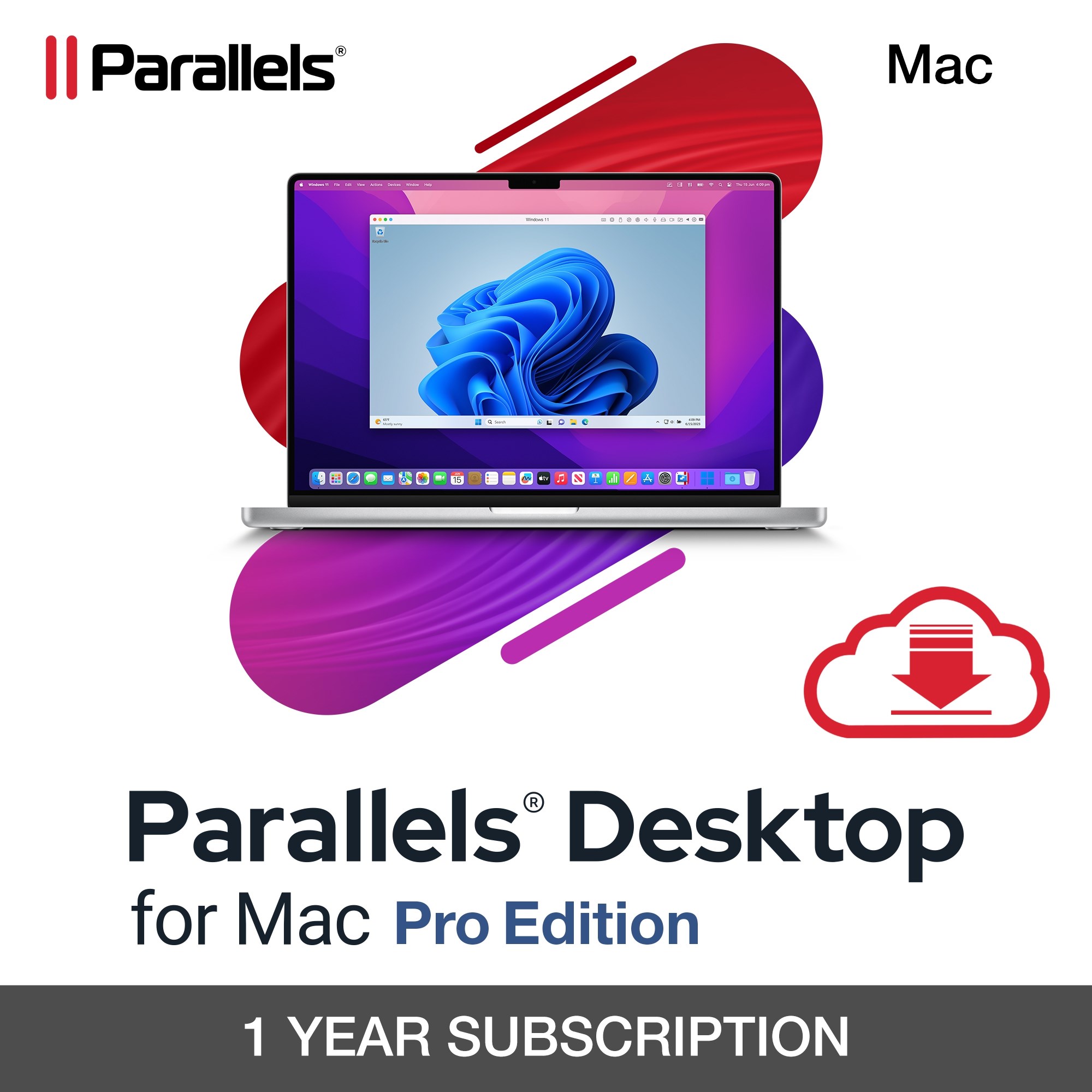 Parallels Desktop Pro Subscription 1 Year ESD
