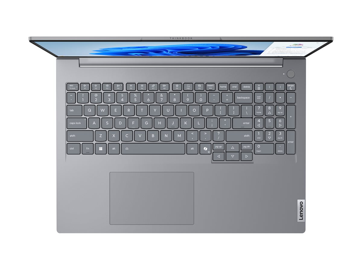 Laptop Lenovo ThinkBook 16 G8 16" WUXGA Ultra 7 255H 16GB 512GB SSD MS Windows 11 Professional - obrazek 3