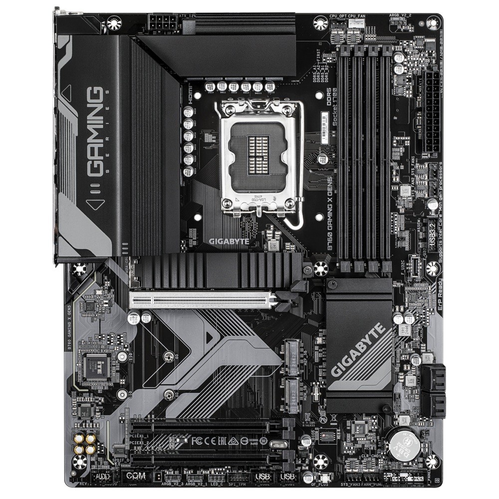 Płyta Socket LGA1700 Gigabyte B760 GAMING X GEN5 - obrazek 4