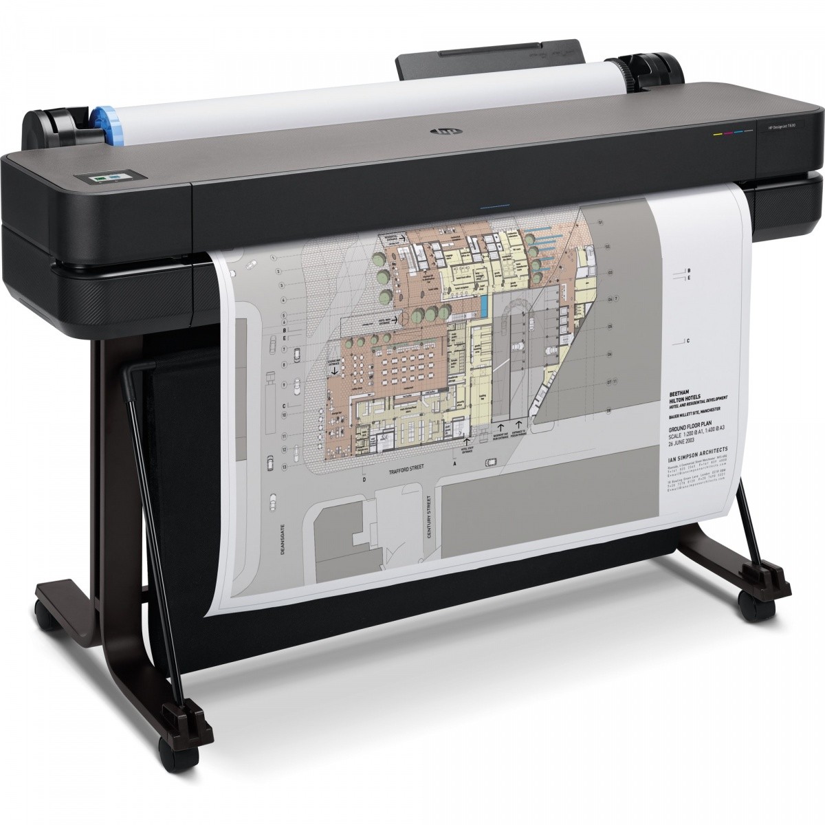 HP DesignJet T630 36-in - obrazek 2