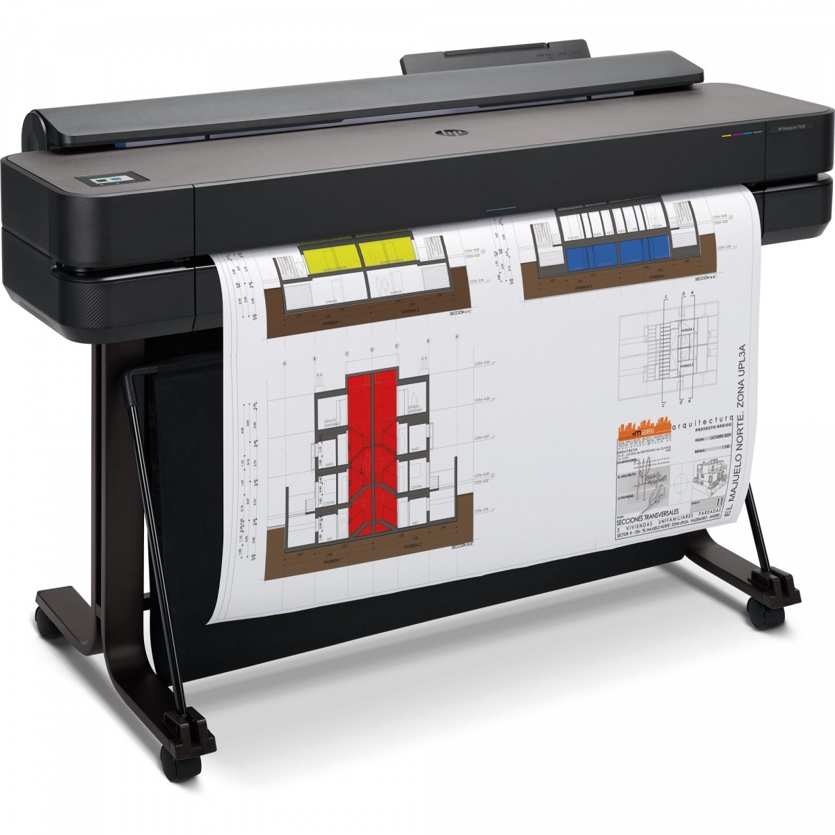 HP DesignJet T650 36-in - obrazek 4