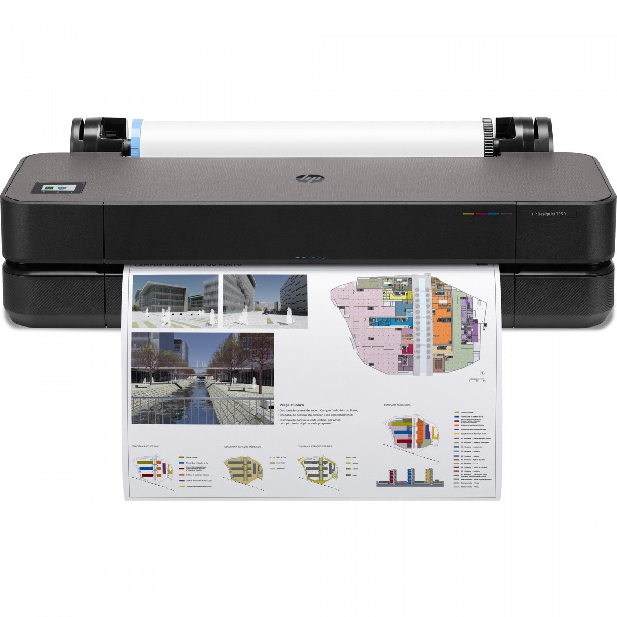 HP DesignJet T250 24-in