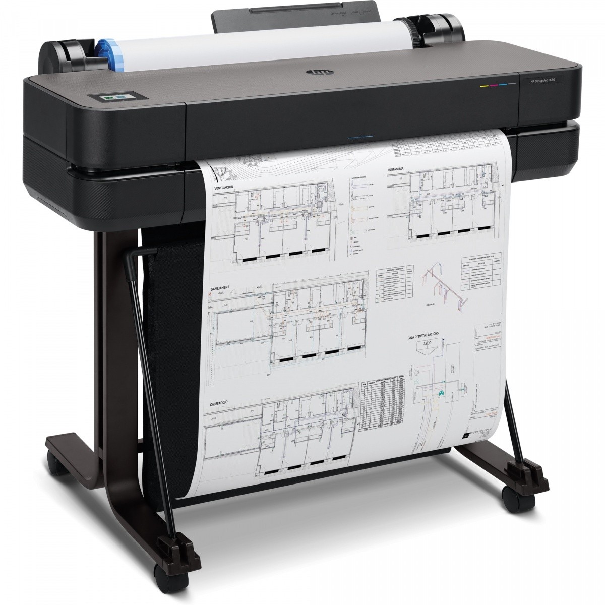 HP DesignJet T630 24-in - obrazek 5
