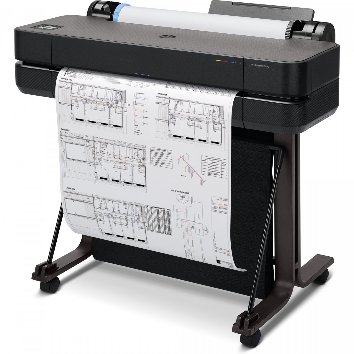 HP DesignJet T630 24-in - obrazek 4