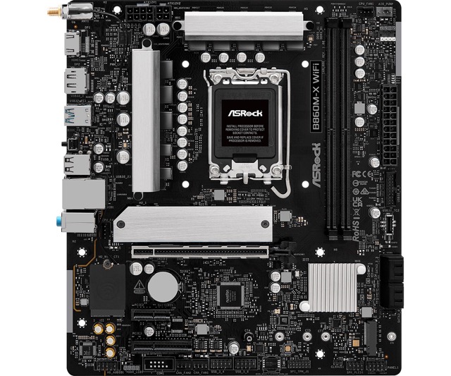 Płyta Socket LGA1851 ASRock B860M-X WIFI - obrazek 2