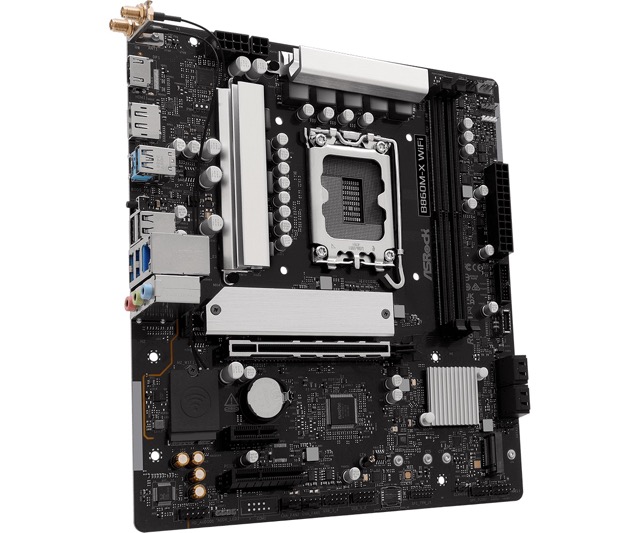 Płyta Socket LGA1851 ASRock B860M-X WIFI - obrazek 4