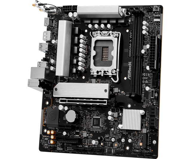 Płyta Socket LGA1851 ASRock B860M-X WIFI - obrazek 3