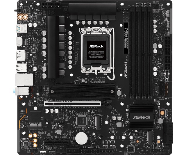 Płyta Socket LGA1851 ASRock B860M PRO-A - obrazek 5