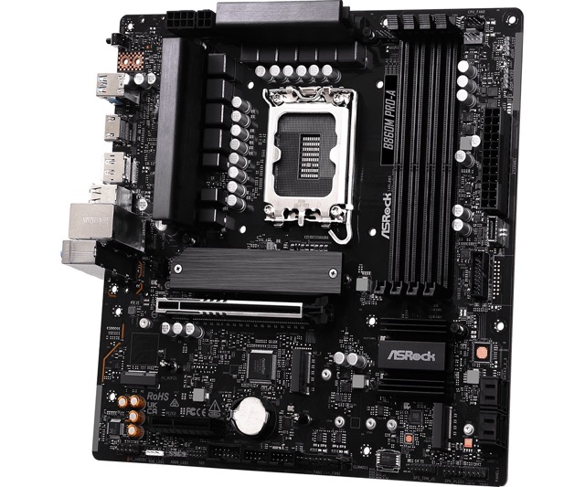 Płyta Socket LGA1851 ASRock B860M PRO-A - obrazek 4