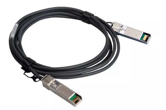 Direct Attach Cable HP SFP+ Direct Attach Cable (DAC) 1m J9281D