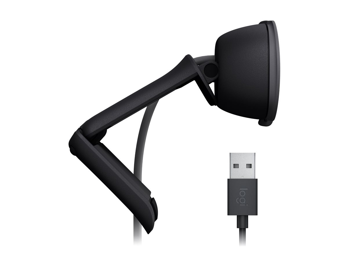 Kamera internetowa Logitech BRIO 100 FullHD Grafitowa - obrazek 3