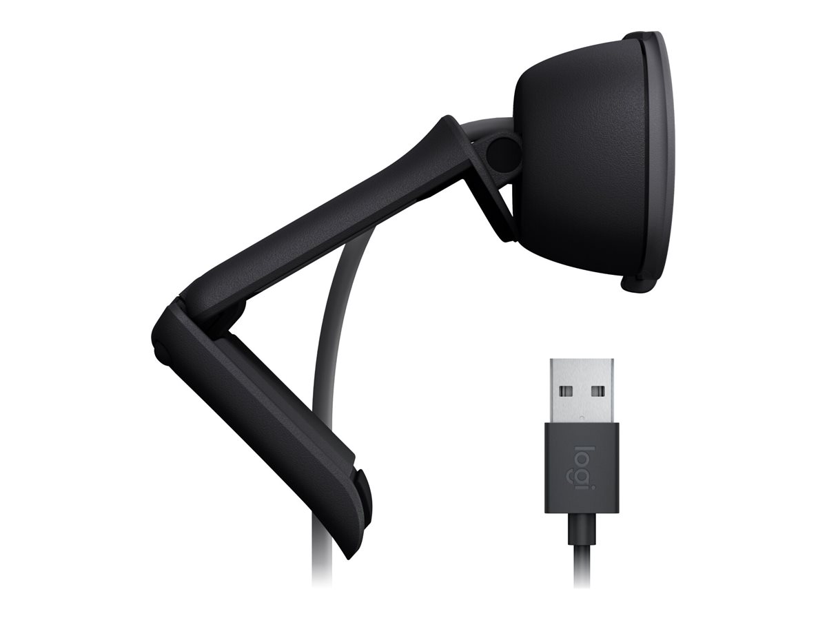 Kamera internetowa Logitech BRIO 105 FullHD Czarna - obrazek 5