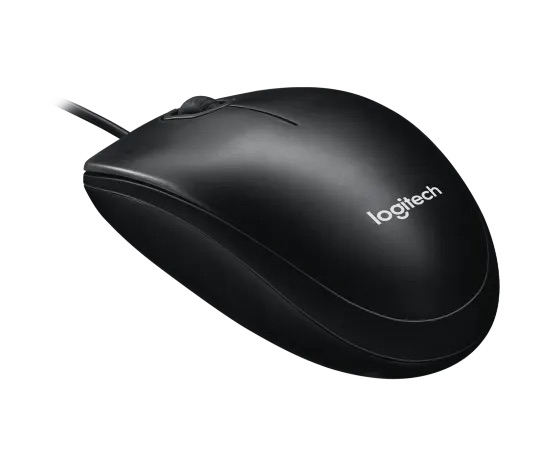 Mysz Logitech M100 Czarna - obrazek 2