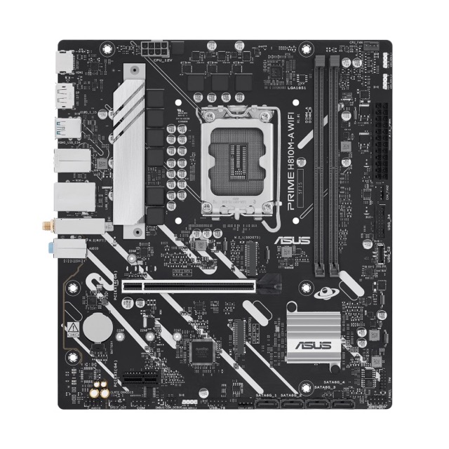Płyta Socket LGA1851 Asus PRIME H810M-A WIFI - obrazek 3