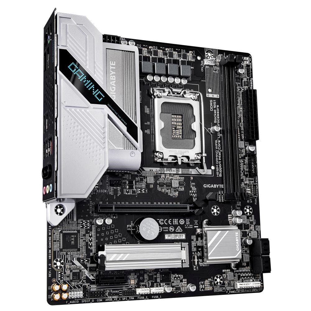 Płyta Socket LGA1851 Gigabyte H810M GAMING WIFI6 - obrazek 4
