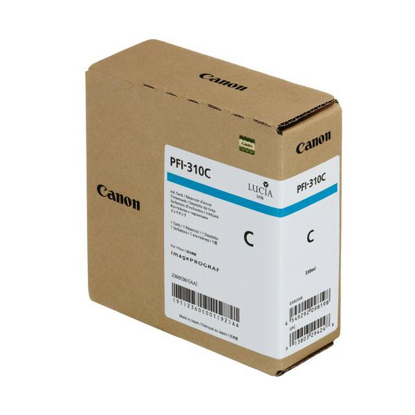Tusz Canon PFI-310C Cyan 330 ml