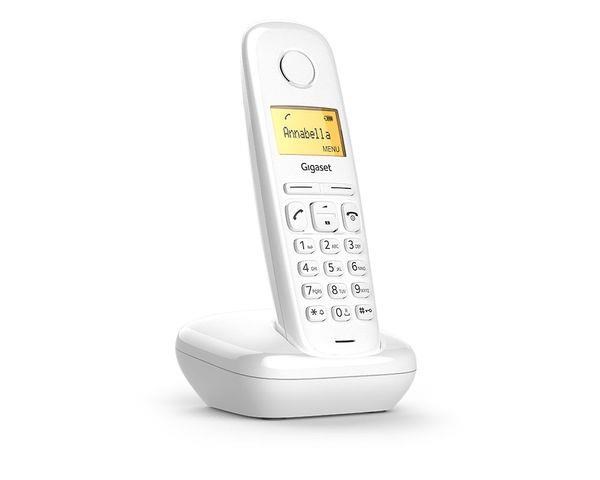 Telefon bezprzewodowy Gigaset A170 Biały - obrazek 2