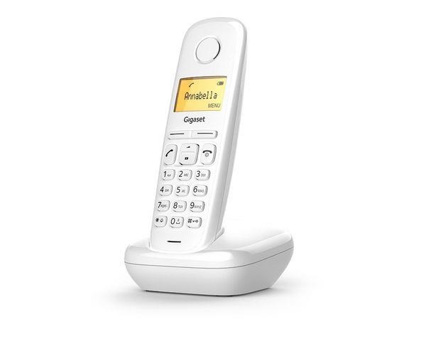 Telefon bezprzewodowy Gigaset A170 Biały - obrazek 3