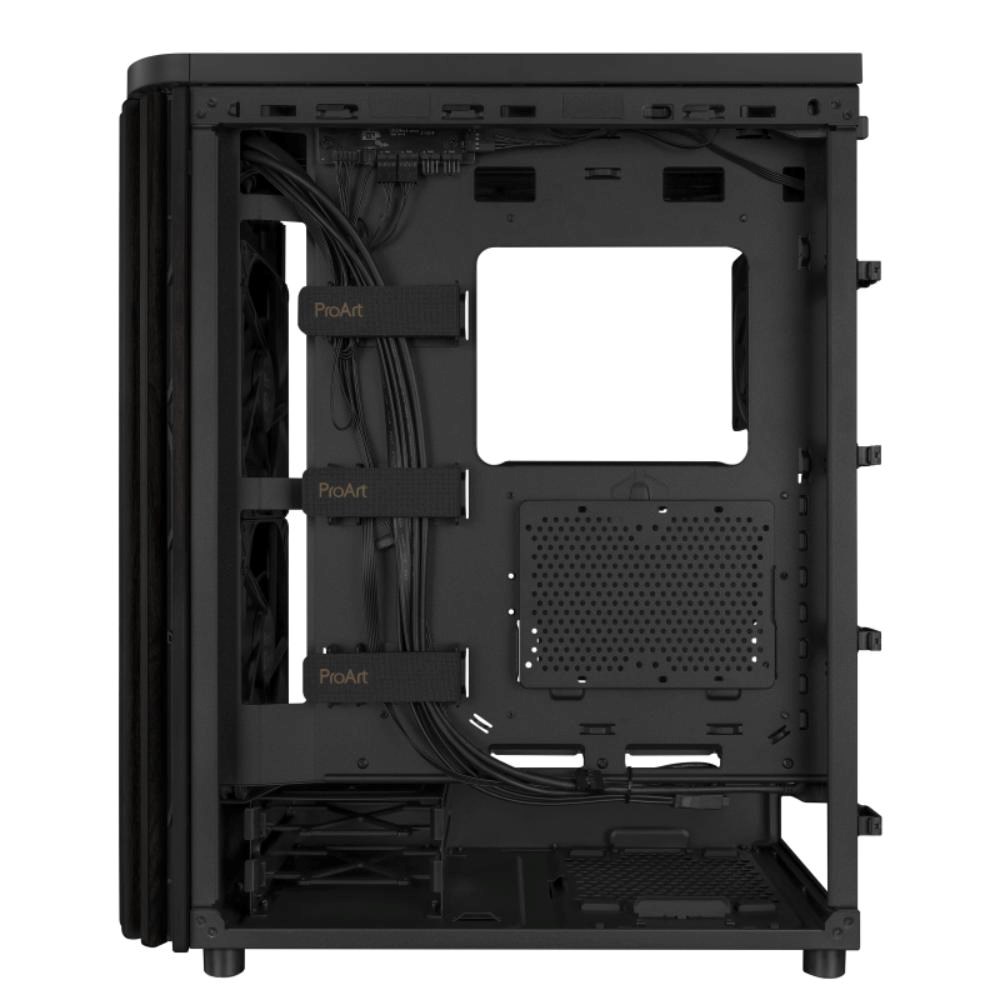 Obudowa Asus ProArt PA401 Wood Metal Black - obrazek 3