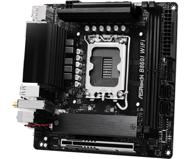 Płyta Socket LGA1851 ASRock B860I WIFI - obrazek 4