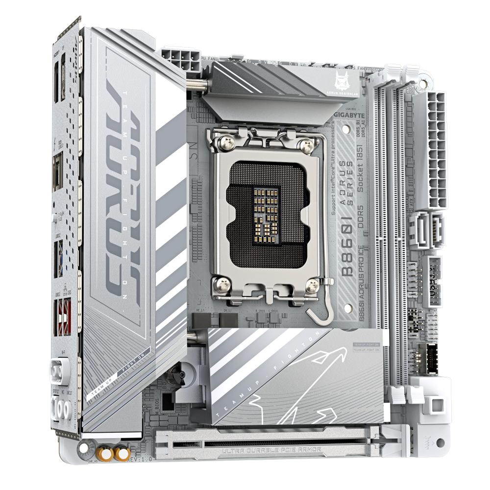 Płyta Socket LGA1851 Gigabyte B860I AORUS PRO ICE - obrazek 3