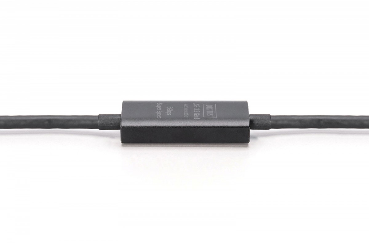 Kabel USB Type-C przedłużacz 10.0 m aktywny Digitus - obrazek 2