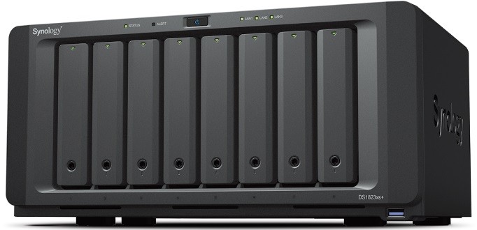 Sieciowy serwer plików NAS Synology DS1823xs+
